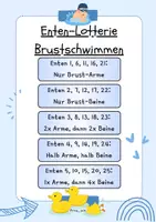 Vorschau - Aufgabenkarten - Enten-Lotterie frau_ - Deckblatt