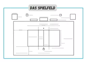 Vorschau - Arbeitsblätter - Volleyball ⎮ Regelwerk - Spielfeld und Netzanlage (Arbeitsblatt und Erklärvideo) - Seite 2