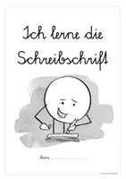 Vorschau - Arbeitsblätter - Schreibschrift lernen | Arbeitsblätter zum Schreiben der verbundenen Schrift | Druckschrift zur Schreibschrift Österreich | Klasse 2–4 - Seite 3
