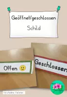 Vorschau - Mal- und Bastelvorlagen - Classroom Management- Das Klassenzimmer einrichten- Materialpaket - Seite 1