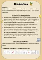 Vorschau - Arbeitsblätter - Adventskalender - Leporello (Klasse 2) - Seite 1