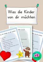 Vorschau - Poster - Die beste Lehrperson- was Kinder in der Schule brauchen - Deckblatt