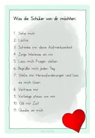 Vorschau - Poster - Die beste Lehrperson- was Kinder in der Schule brauchen - Seite 3