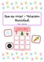 Vista previa - Juegos / Gamificación - Eso es mío! - Versión navideña - Portada