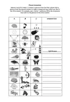Vorschau - Arbeitsblätter - Compound Noun Exercise Worksheet / Wortschatzarbeit - Seite 3