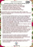 Vista previa - Juegos / Gamificación - Escritura Creativa Navidad con Dados @miviqs.garden - página 2