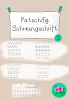 Vorschau - selbst erstellte Schriftarten - Schwungschrift 2 - kommerzielle Nutzung erlaubt - Deckblatt