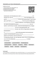 Vorschau - Arbeitsblätter - Lernposter + Arbeitsblätter zum Thema "Bundeskanzler" + Lösung & MP3 + Mindmap + Infografik - Seite 1