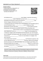 Vorschau - Arbeitsblätter - Lernposter + Arbeitsblätter zum Thema "Bundesrat" + Lösung & MP3 + Mindmap + Infografik - Seite 1
