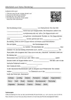 Vorschau - Arbeitsblätter - Lernposter + Arbeitsblätter zum Thema "Bundestag" + Lösung & MP3 + Mindmap + Infografiken - Seite 1