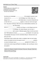Vorschau - Arbeitsblätter - Arbeitsblätter zum Thema "Burg" + Lösung & MP3 + Infografik - Deckblatt