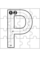 anteprima - Esercizi - P - le consonanti. Pacchetto materiali - Pagina 3