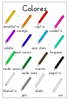 Vorschau - Poster - Spanisch Wortspeicher Colores - Seite 2