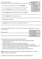 Vorschau - Arbeitsblätter - Geschichte anhand von Bildern schreiben, Klassenarbeit Klasse 5/6 - Seite 2