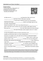 Vorschau - Arbeitsblätter - Arbeitsblätter zum Thema "Carl Benz" + Lösung & MP3 + Mindmap + Infografik - Deckblatt