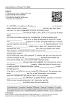 Vorschau - Arbeitsblätter - Arbeitsblätter "CD-ROM" + Lösung & MP3 + - Deckblatt