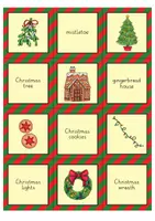 anteprima - Giochi - At the Christmas Market - Matching pairs game (inglese) - Pagina 3