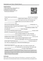Vorschau - Arbeitsblätter - Lernposter + Arbeitsblätter zum Thema "Charles Darwin" + Lösung & MP3 + Mindmap + Infografik - Seite 1