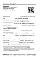 Vorschau - Arbeitsblätter - Lernposter + Arbeitsblatt "Chor" + interaktive Lösung & MP3 + Mindmap + Infografik - Seite 1