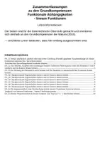 Vorschau - Arbeitsblätter - lineare Funktionen - interaktives Notizbuch - Seite 1