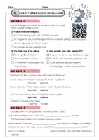 Vorschau - Arbeitsblätter - Künstliche Intelligenz: Arbeitsblatt mit QR-Code Video | KI - Seite 1