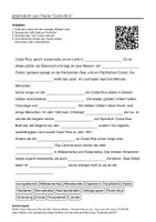 Vorschau - Arbeitsblätter - Arbeitsblätter "Costa Rica" + Lösung & MP3 + - Deckblatt