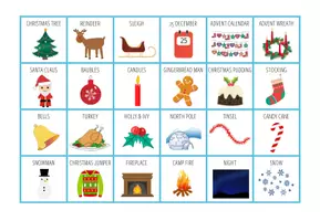 Vorschau - Spiele - Christmas Story - "Bible or Bauble?" Card Sort - Seite 2