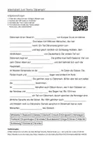 Vorschau - Arbeitsblätter - Lernposter + Arbeitsblätter zum Thema "Dänemark" + Lösung & MP3 + Mindmap + Infografik - Seite 1