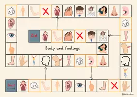 Vorschau - Spiele - Vokabelspiel zum Thema "Body and feelings" (Sally 3 - Ausgabe Bayern) - Seite 2