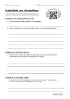 Vorschau - Arbeitsblätter - Arbeitsblätter zum Thema "Das Gebirge Anden" + Lösung & MP3 + Mindmap + Infografik - Seite 3