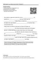 Vorschau - Arbeitsblätter - Lernplakat + Arbeitsblätter zum Thema "Das Musikinstrument Xylophon" + Lösung & MP3 + Mindmap + Infografiken - Seite 1