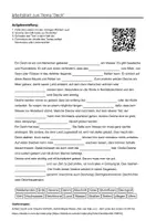 Vorschau - Arbeitsblätter - Lernposter + Arbeitsblätter zum Thema "Deich" + Lösung & MP3 + Mindmap + Infografik - Seite 1