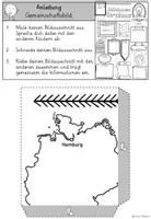 Vorschau - Arbeitsblätter - Steckbrief als Gemeinschaftsbild / kooperatives Poster über Johannes Brahms - Seite 3