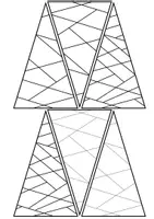 Vorschau - Arbeitsblätter - Kunstprojekt Tannenbaum Kooperativer Weihnachtsbaum Winter Weihachten - Seite 2