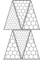 Vorschau - Arbeitsblätter - Kunstprojekt Tannenbaum Kooperativer Weihnachtsbaum Winter Weihachten - Seite 3