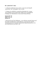 Vorschau - Prüfungsvorbereitung - Pauker Religion - (Q2) Klausur mit EWH - Der historische Jesus - Seite 1
