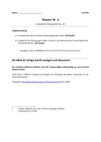 Vorschau - Prüfungsvorbereitung - Pauker Religion - (EF) Klausur mit EWH - Gottes Wort oder Menschenwort - Seite 1