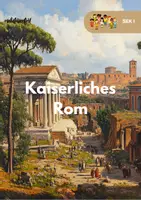 Vorschau - Arbeitsblätter - Lernheft: Römisches Reich - SEK I - Deckblatt
