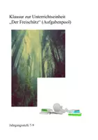 Vorschau - Stundenentwürfe - Paket: Carl Maria von Weber: Der Freischütz (Unterricht und mehr) - Seite 1