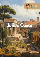 Vorschau - Arbeitsblätter - Lernheft & Biografie: Julius Cäsar - Deckblatt