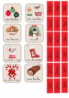 Aperçu - Feuilles d'exercices - Le marché de Noël - Page 2