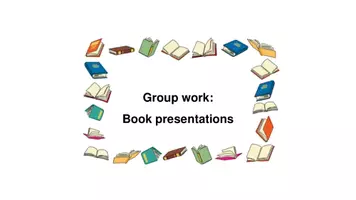 Vorschau - Arbeitsblätter - Lektüren im Englischunterricht: Reading & book presentation challenge - Seite 1