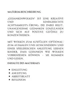Vorschau - Spiele - Gedankenwolken - Loslassen und Entspannen für Kinder - Seite 1