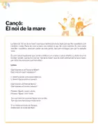 Vista previa - Hojas de trabajo - Cançó nadalenca "El noi de la mare" (inclou exercicis) - página 1