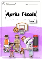 Vorschau - Unterrichtsreihen - Français Cycle 3.2 : Après l'école (Livre 7) - Arbeitsordner - Seite 2