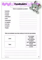 Vorschau - Unterrichtsreihen - Français Cycle 3.2 : Après l'école (Livre 7) - Arbeitsordner - Seite 3