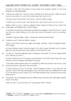 Vorschau - Test - Short stories: W.W. Jacobs, "The Monkey's Paw" — Advanced analysis - Seite 3