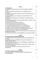 Vorschau - Merkblätter - Stoffwechsel der Zelle - Checkliste - Seite 2