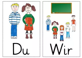 Vorschau - Präsentationen/Tafelbilder - Tafelmaterial Ich-Du-Wir-Methode - Seite 2