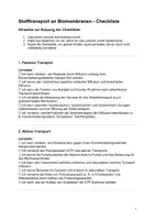 Vorschau - Merkblätter - Stofftransport an Biomembranen - Checkliste - Seite 3